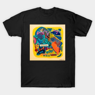 Discover Abstract T-Shirt